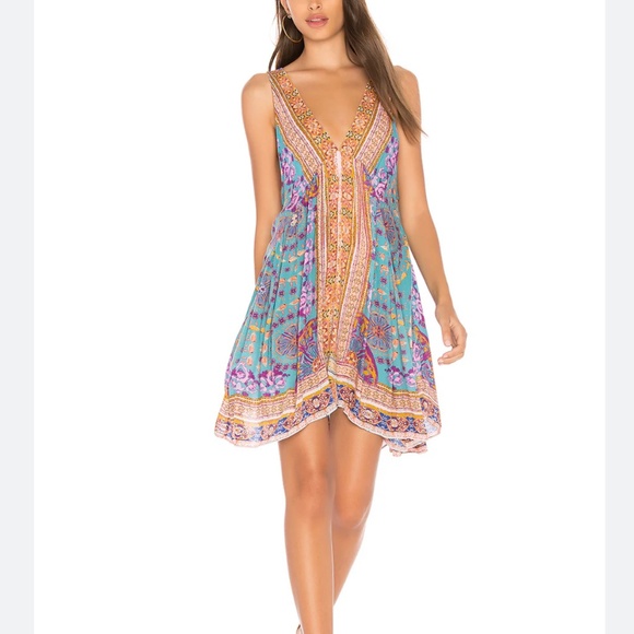 Free People Dresses & Skirts - FREE PEOPLE Gypsy Trapeze Dress L